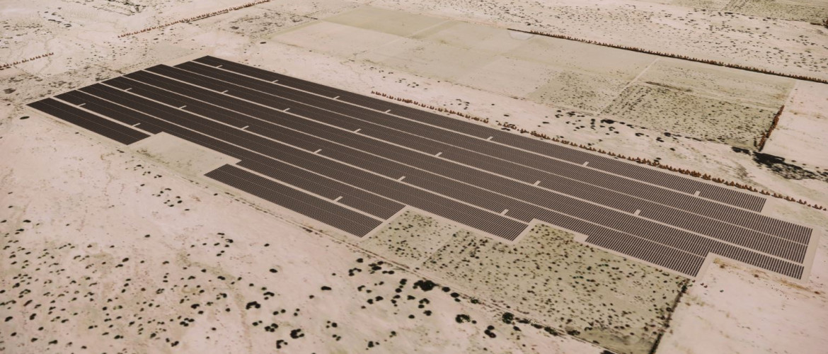 Titan Solar 1 Energy Project Sunpin Solar